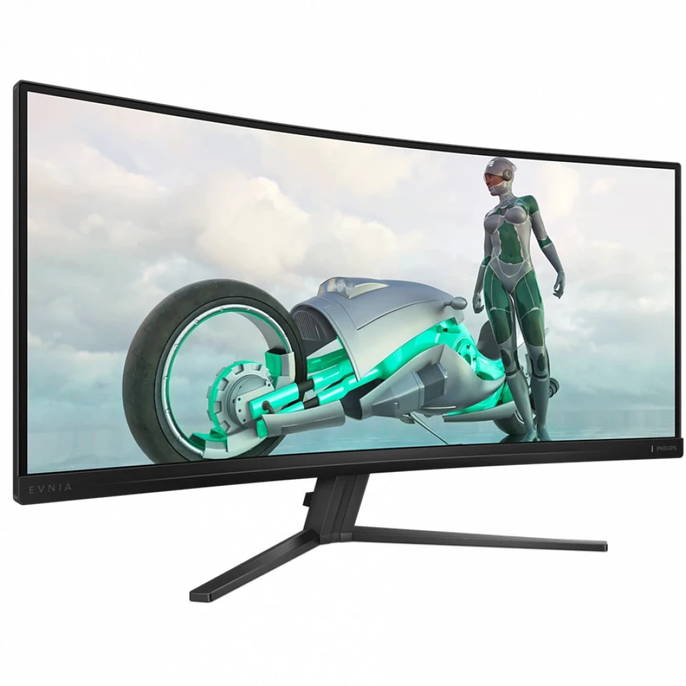 Монитор Philips 34M2C3500L/01 34 ", VA, Ultra-Wide QHD 3440x1440 (21:9), 180 Гц