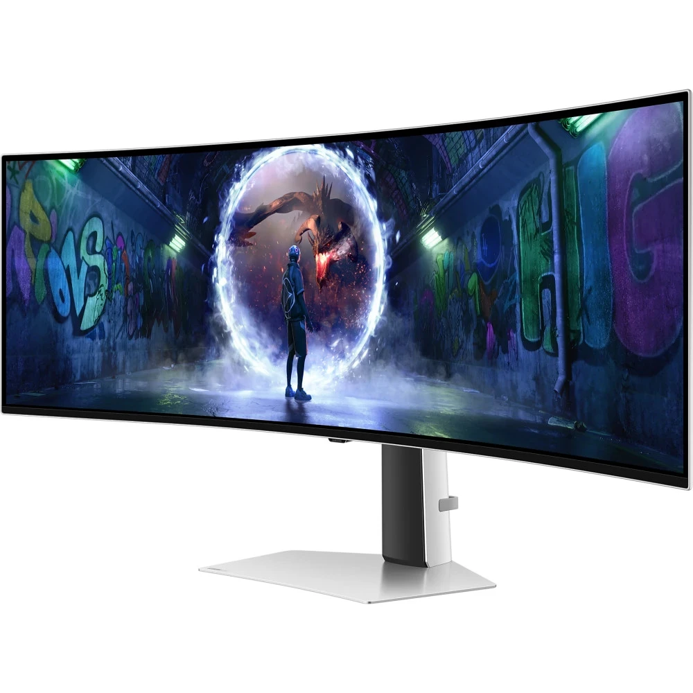 Монитор Samsung Odyssey OLED G9 LS49DG932SIXCI 49 ", OLED, Dual Quad HD 5120x1440 (32:9), 240 Гц