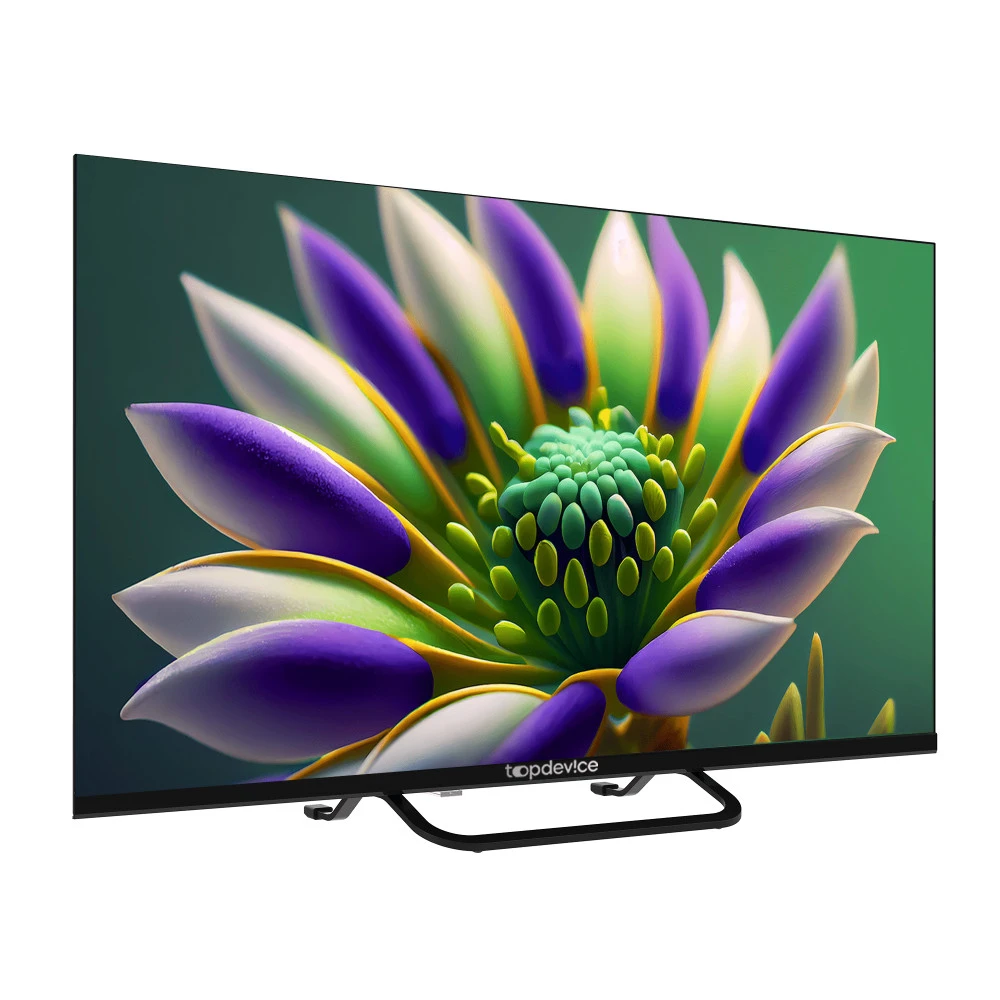 Телевизор Topdevice TDTV32CS04H Black TDTV32CS04H_BK 32 ", Smart TV, Черный