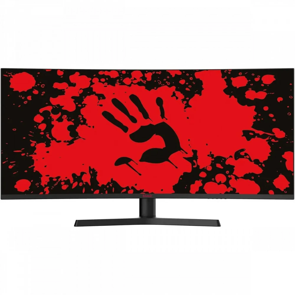 Монитор Bloody MN340W 34 ", VA, Quad HD 2560x1440 (16:9), 180 Гц