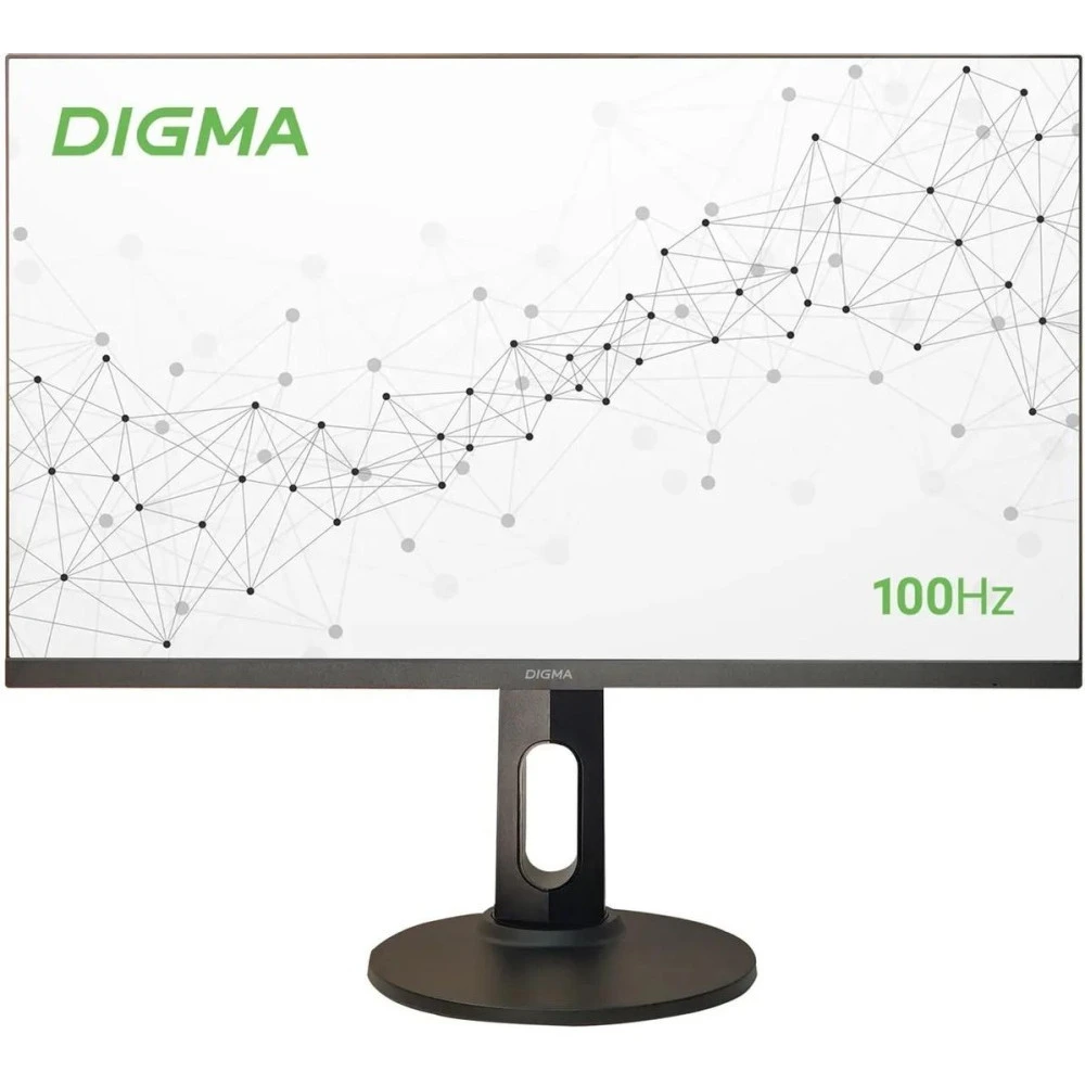 Монитор Digma 27" Progress 27P605F Черный DM27SB14 27 ", IPS, Full HD 1920x1080 (16:9), 75 Гц