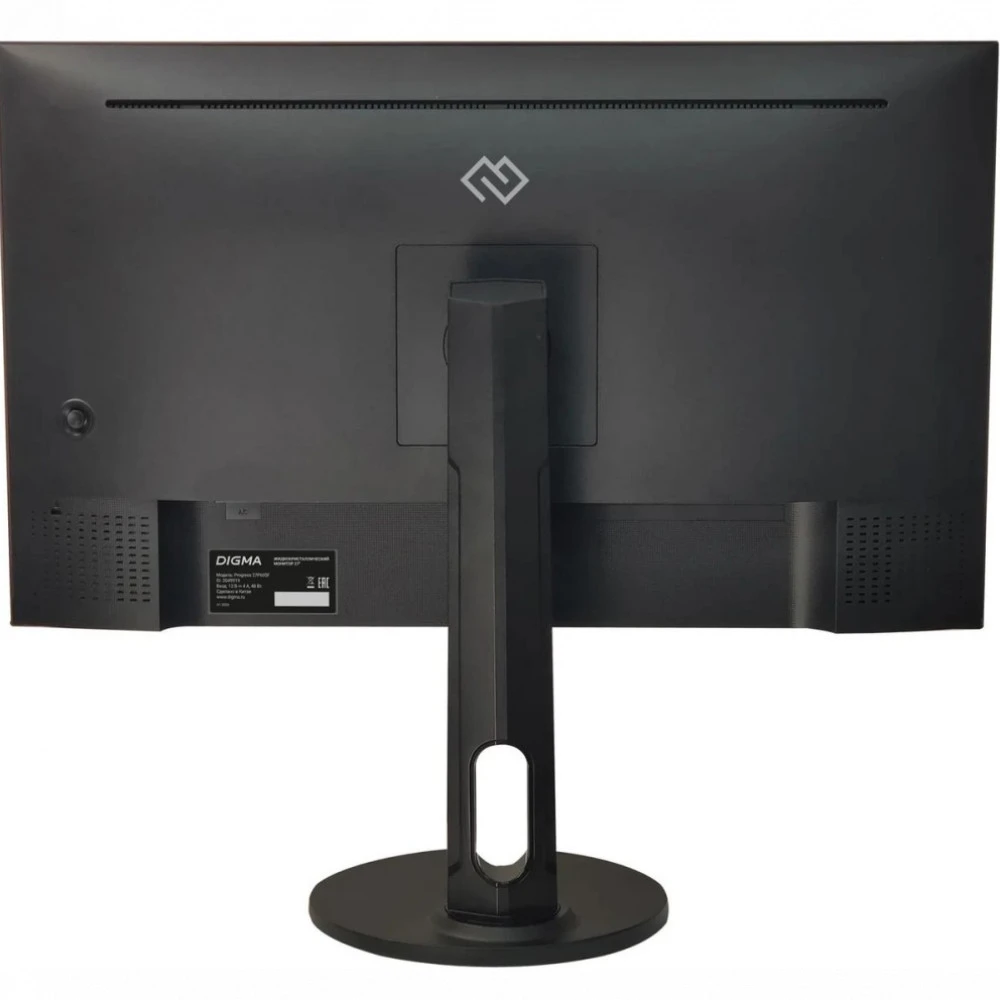 Монитор Digma 27" Progress 27P605F Черный DM27SB14 27 ", IPS, Full HD 1920x1080 (16:9), 75 Гц