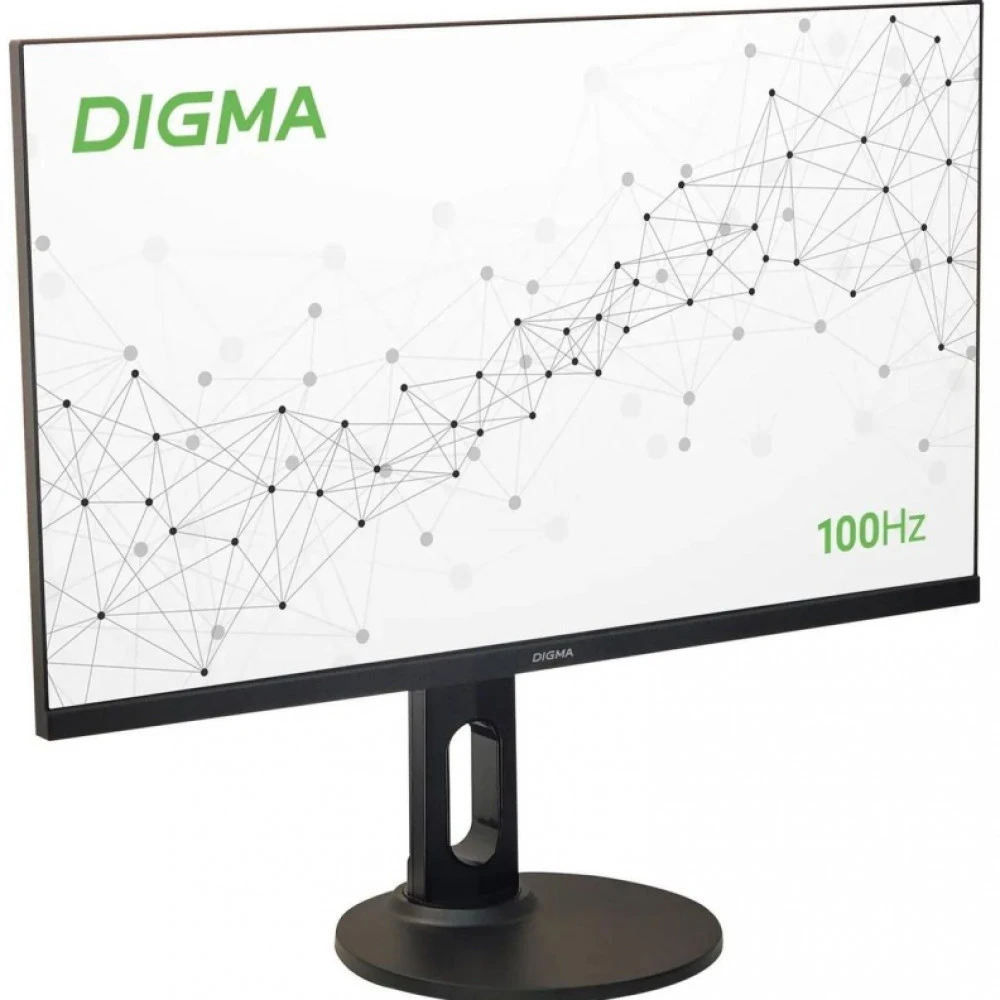 Монитор Digma 27" Progress 27P605F Черный DM27SB14 27 ", IPS, Full HD 1920x1080 (16:9), 75 Гц