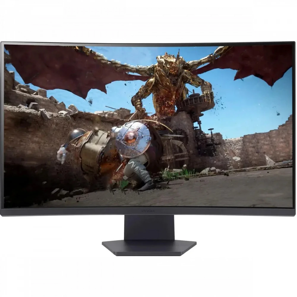 Монитор LG UltraGear 32GS60QC-B 32GS60QC-B.ARUZ 31.5 ", VA, Quad HD 2560x1440 (16:9), 180 Гц