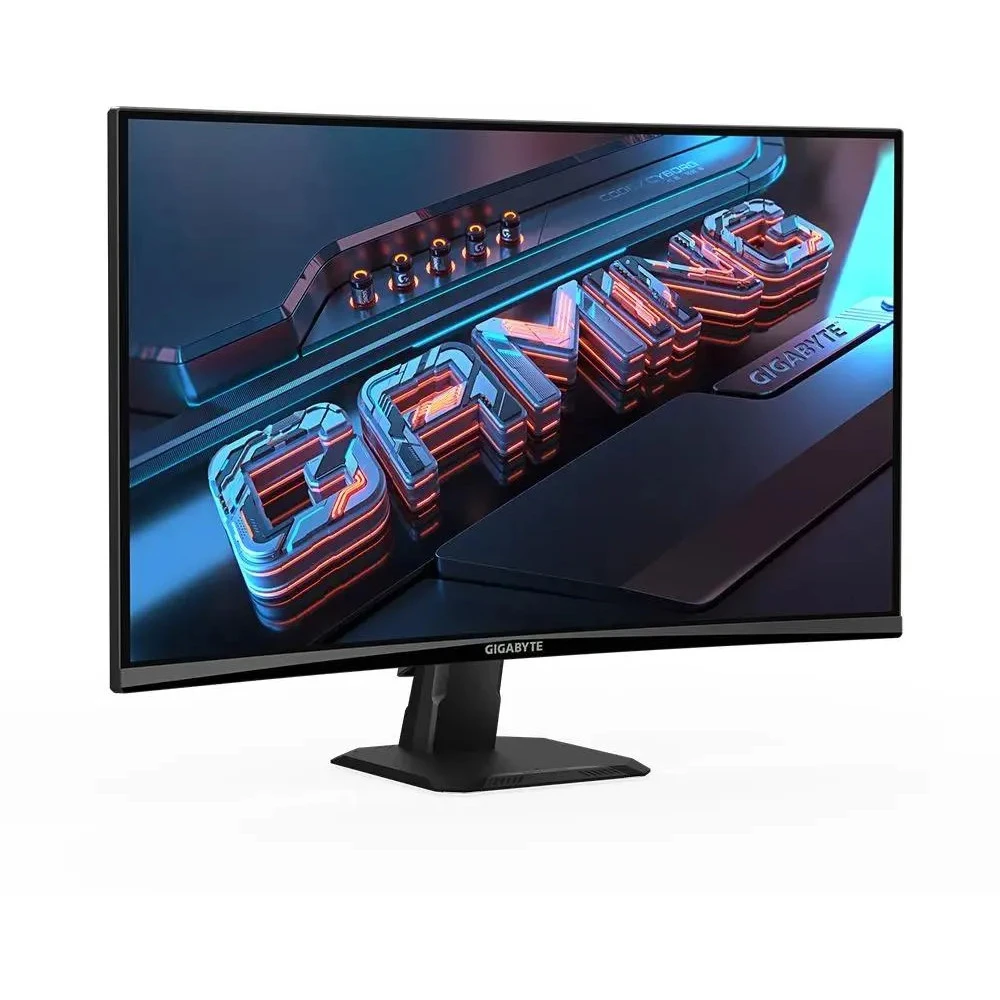 Монитор Gigabyte 27" GS27FC Черный 20VM0-GS27FCBM-1EUR 27 ", VA, Full HD 1920x1080 (16:9), 180 Гц