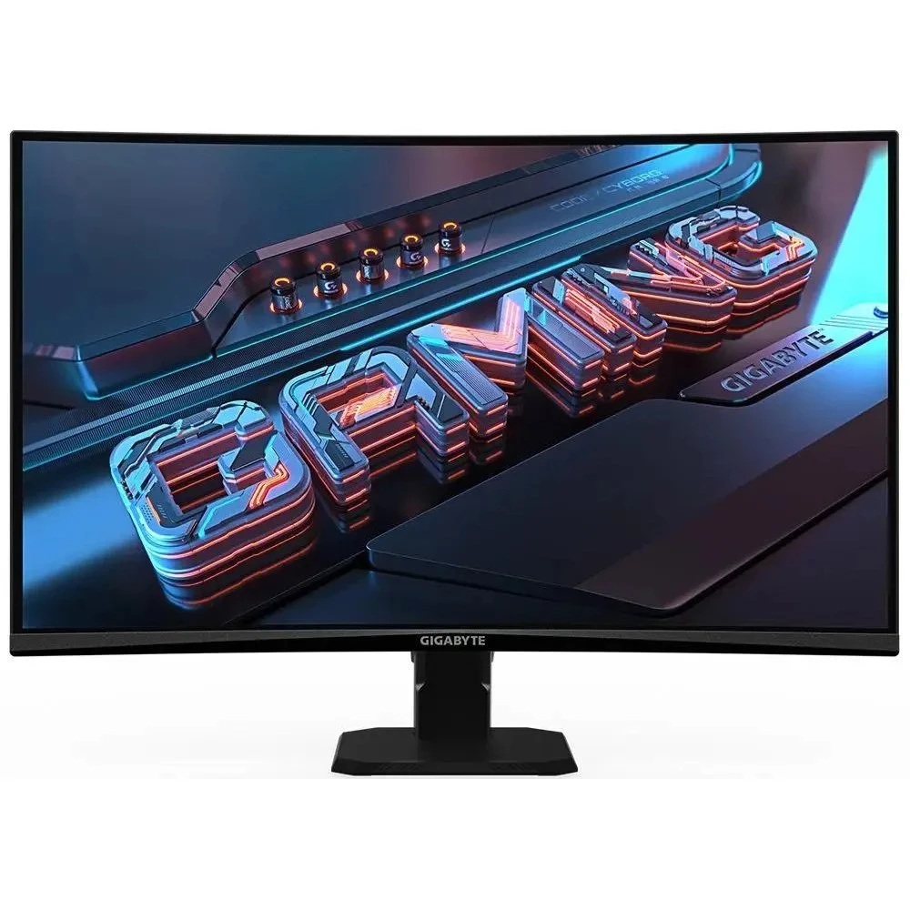 Монитор Gigabyte 27" GS27FC Черный 20VM0-GS27FCBM-1EUR 27 ", VA, Full HD 1920x1080 (16:9), 180 Гц