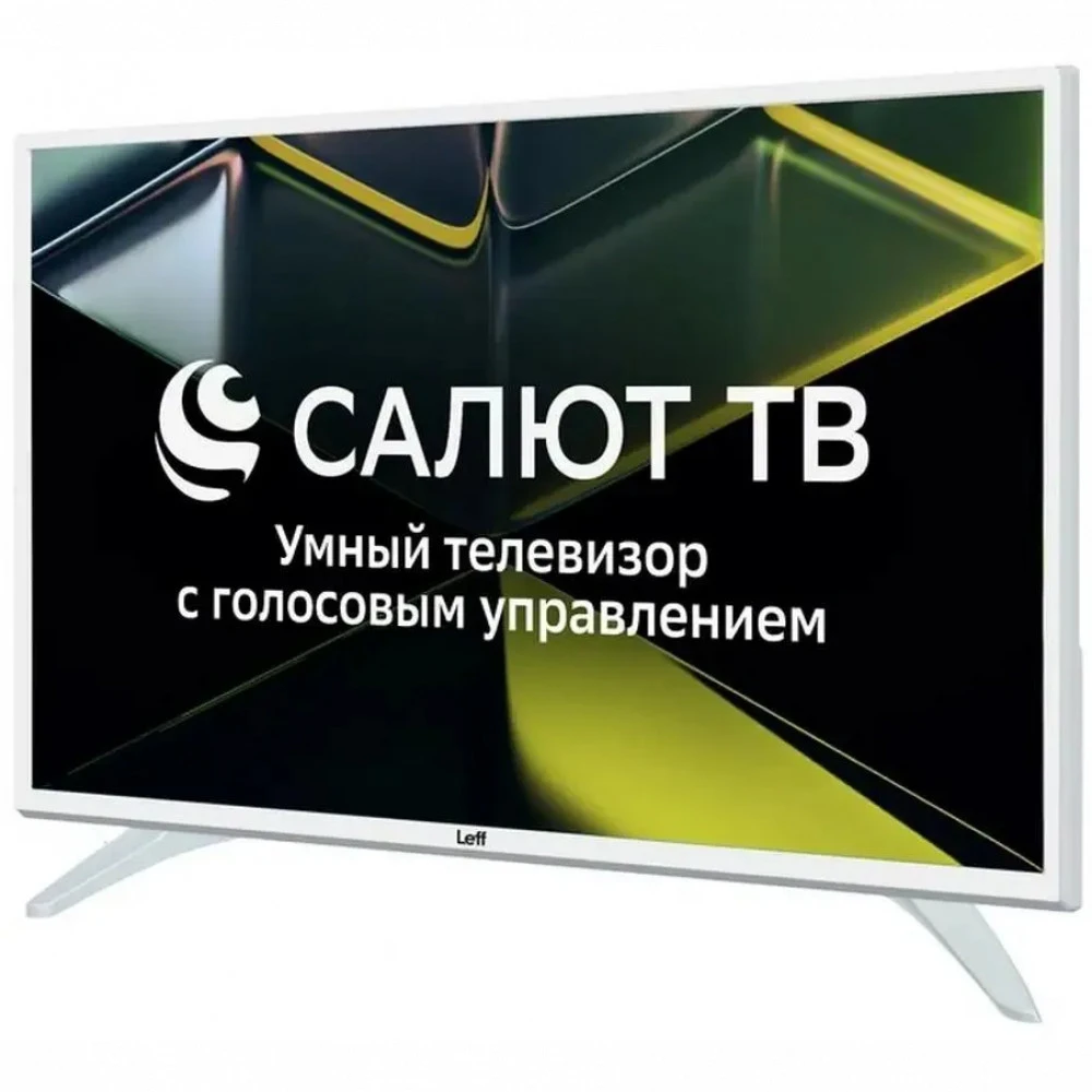 Телевизор Leff 32H691T 32 ", Smart TV, Белый