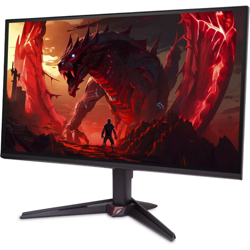 Монитор Acer Nitro VG240YGbip UM.QV0EE.G03 23.8 ", IPS, Full HD 1920x1080 (16:9), 120 Гц