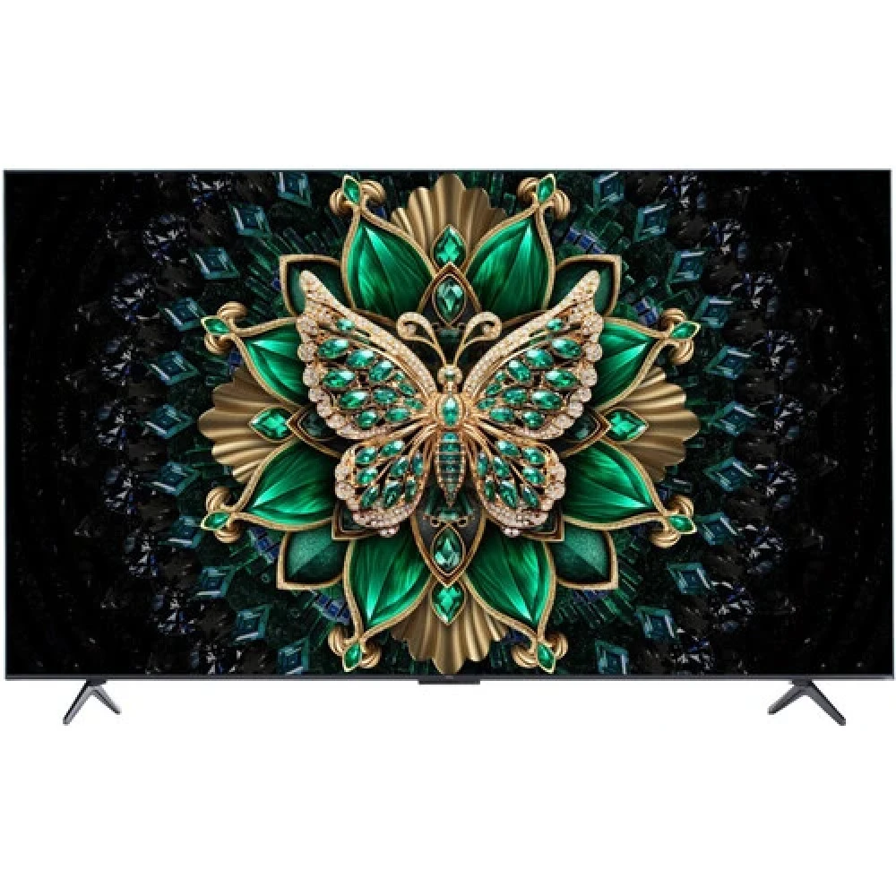 Телевизор TCL 75C6K 75 ", Черный