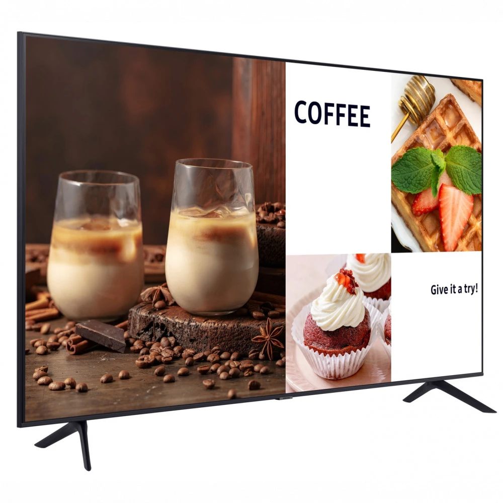 Телевизор Samsung LH55BEDHLGUXCI 55 ", Smart TV, Черный