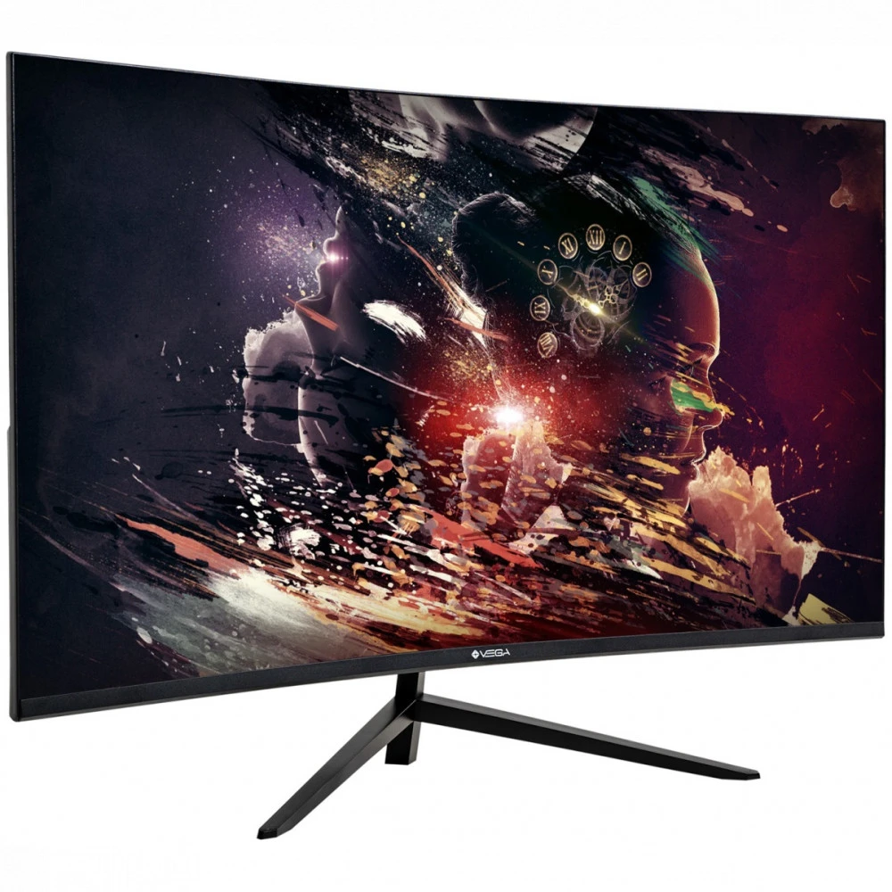 Монитор VEGA VHF270-180CA 27 ", IPS, Full HD 1920x1080 (16:9), 180 Гц
