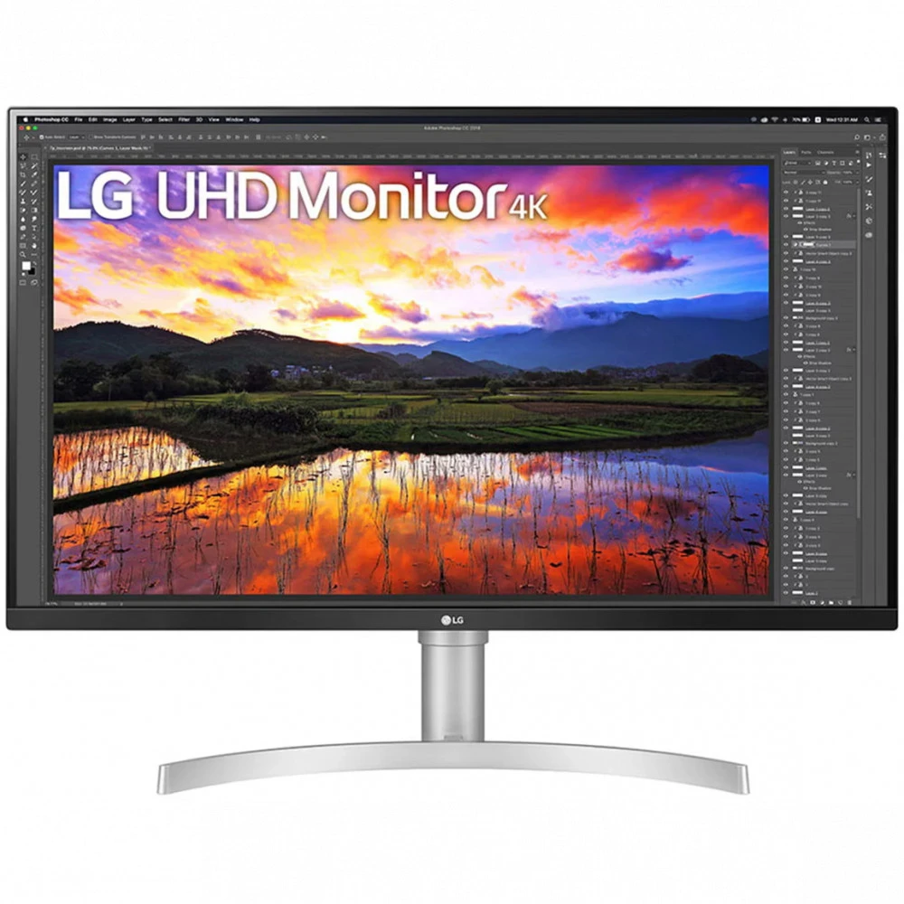 Монитор LG 32UN650K-W 32UN650K-W.ARUZ 31.5 ", IPS, 4K UHD 3840x2160 (16:9), 60 Гц