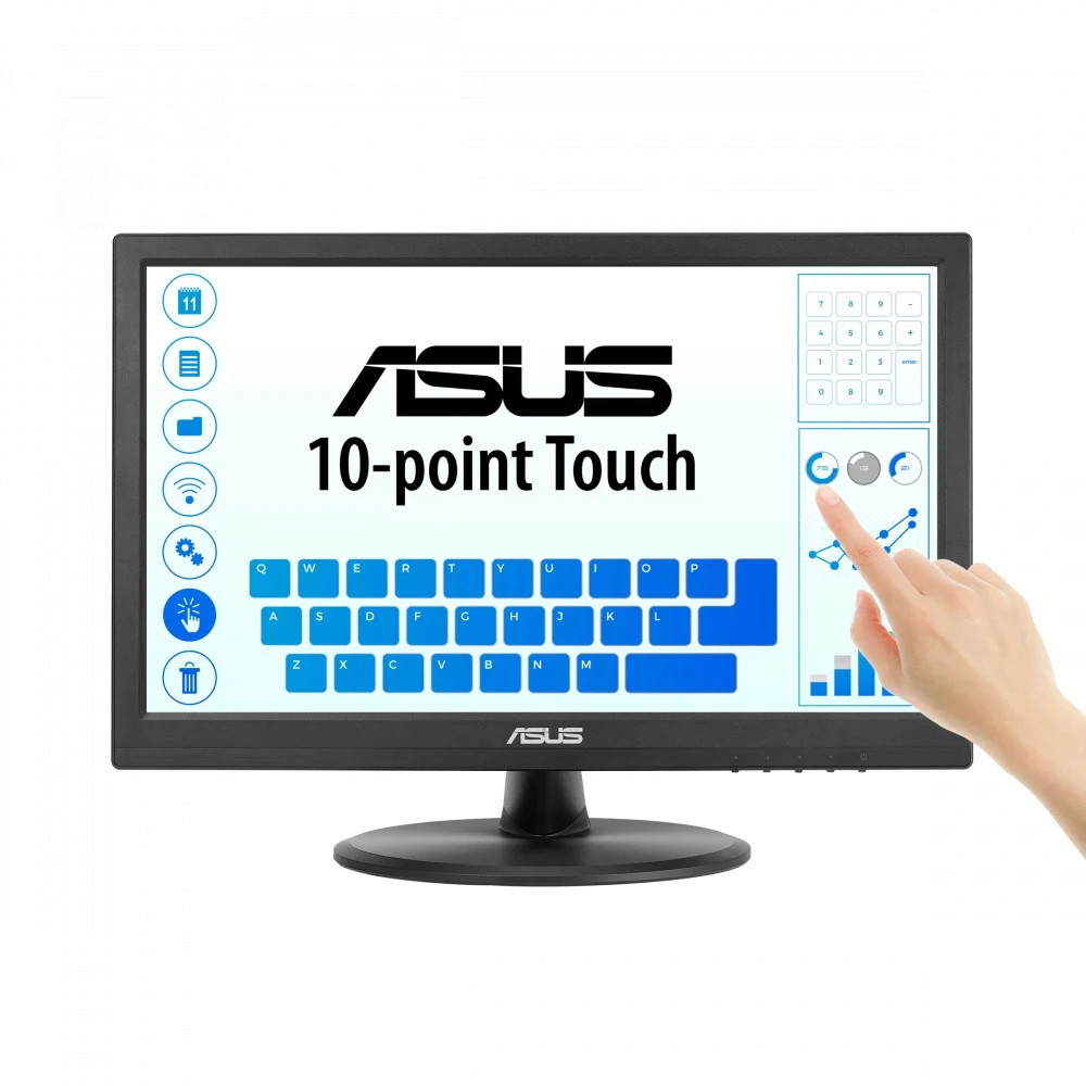 Монитор Asus VT169HE 90LM09V1-B01170 15.6 ", IPS, Full HD 1920x1080 (16:9), 60 Гц