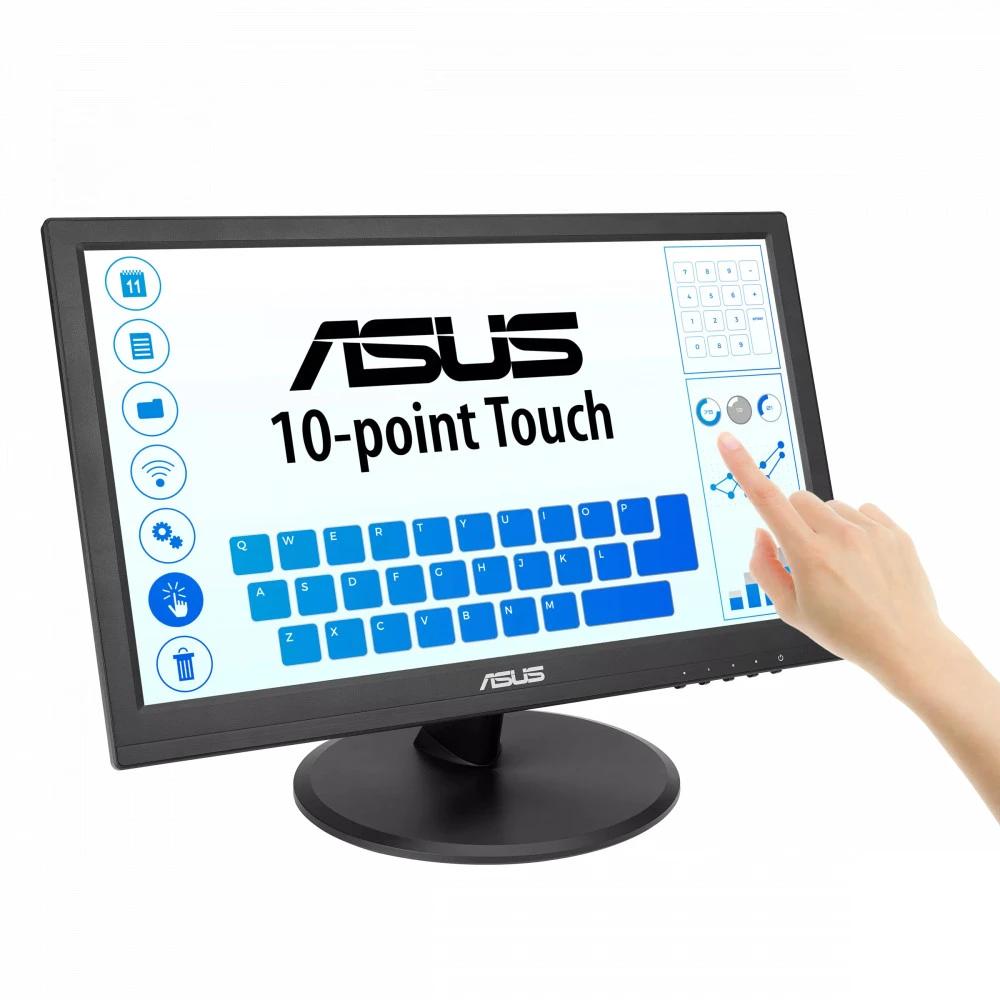 Монитор Asus VT169HE 90LM09V1-B01170 15.6 ", IPS, Full HD 1920x1080 (16:9), 60 Гц
