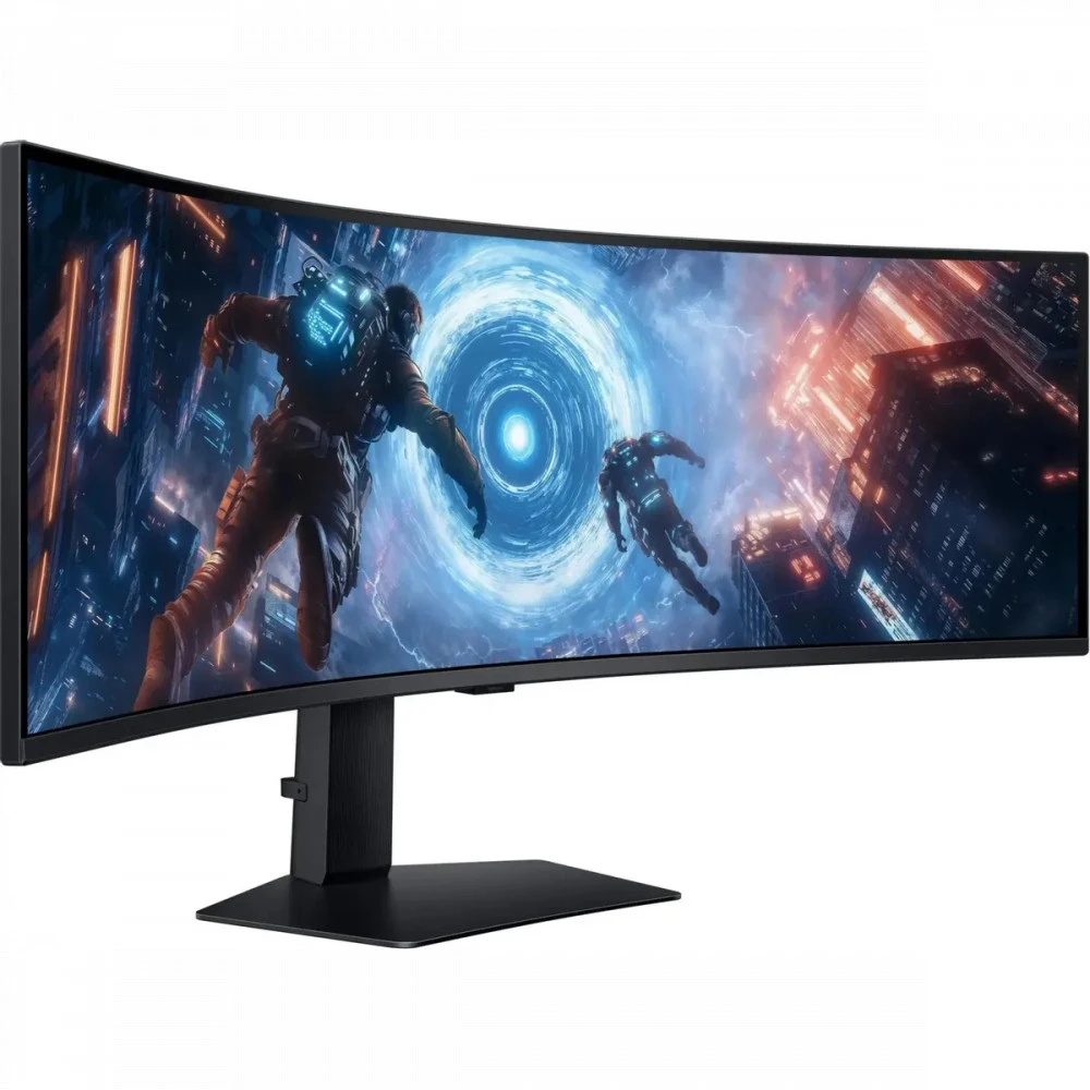 Монитор Samsung LS49FG916EIXCI 49 ", VA, Dual Quad HD 5120x1440 (32:9), 144 Гц