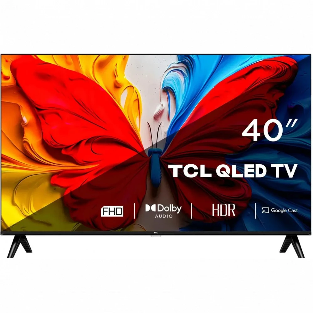 Телевизор TCL 40S5K 40 ", Smart TV, Черный