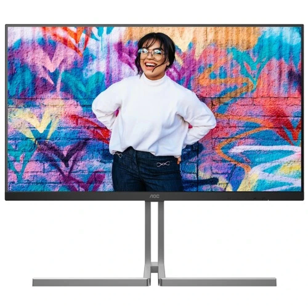 Монитор AOC U32U3CV 31.5 ", IPS, 4K UHD 3840x2160 (16:9), 60 Гц