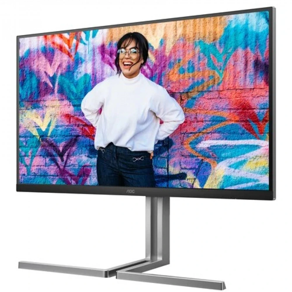 Монитор AOC U32U3CV 31.5 ", IPS, 4K UHD 3840x2160 (16:9), 60 Гц