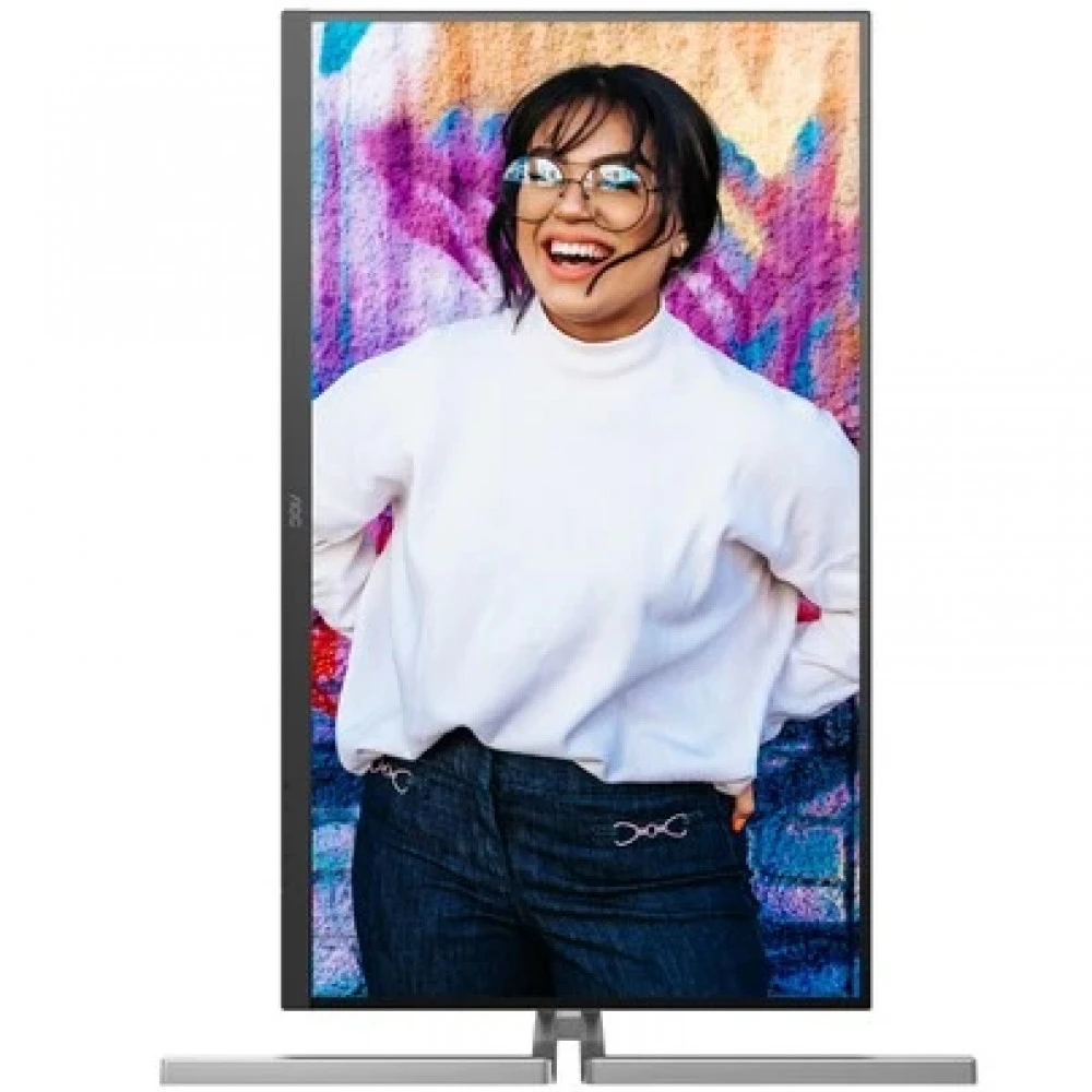Монитор AOC U32U3CV 31.5 ", IPS, 4K UHD 3840x2160 (16:9), 60 Гц