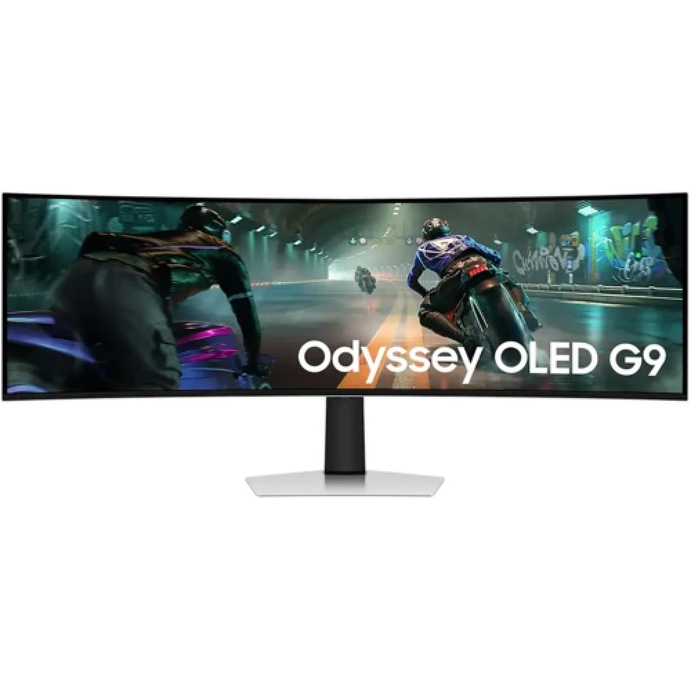 Монитор Samsung Odyssey OLED G9 G91SD LS49DG910SIXCI 49 ", OLED, Dual Quad HD 5120x1440 (32:9), 144 Гц