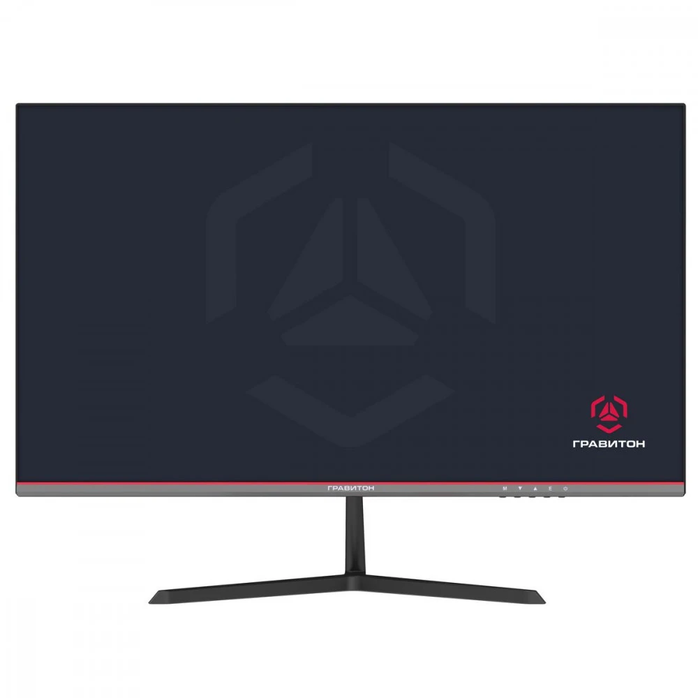 Монитор ГРАВИТОН МН24Б ЕЦРТ.467846.001-02(3YBAS) с рег опорой 24 ", IPS, Full HD 1920x1080 (16:9), 75 Гц