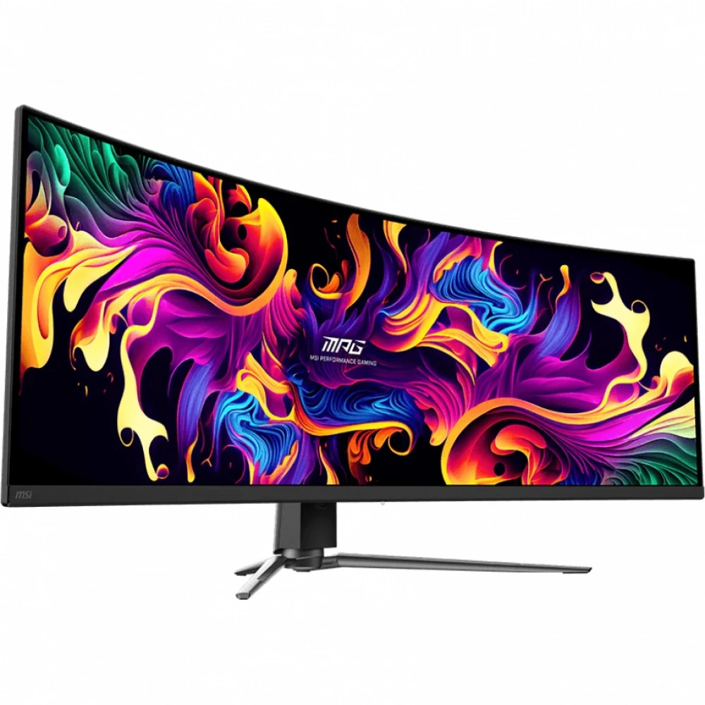 Монитор MSI MPG 491CQPX 9S6-3FA84T-022 49 ", QD-OLED, Dual Quad HD 5120x1440 (32:9), 240 Гц
