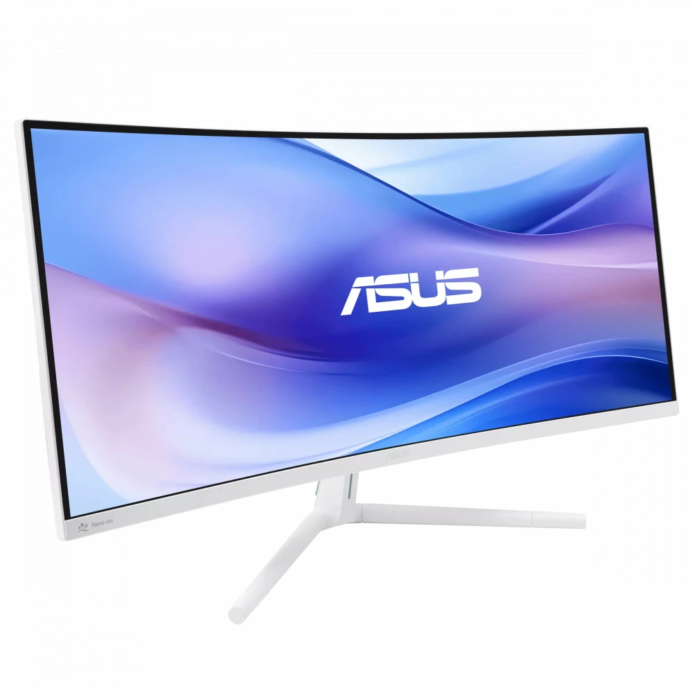 Монитор Asus VU34WCIP-W 90LM0AIT-B01M71 34 ", VA, Ultra-Wide QHD 3440x1440 (21:9), 100 Гц