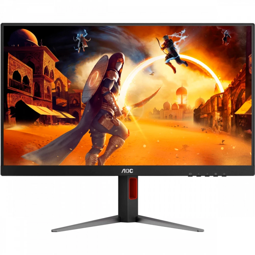 Монитор AOC Q27G4/D 27 ", IPS, Quad HD 2560x1440 (16:9), 200 Гц