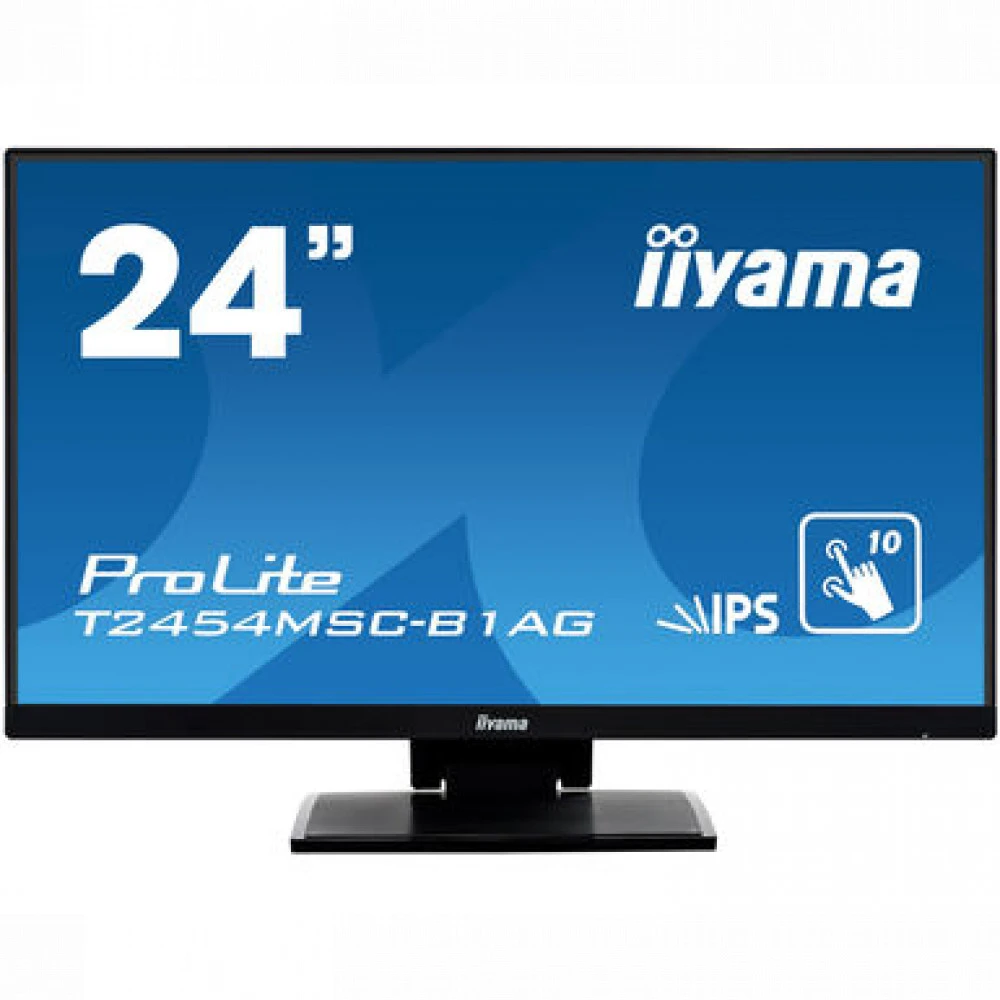 Монитор IIYAMA T2454MSC-B2AG 23.8 ", IPS, Full HD 1920x1080 (16:9), 75 Гц
