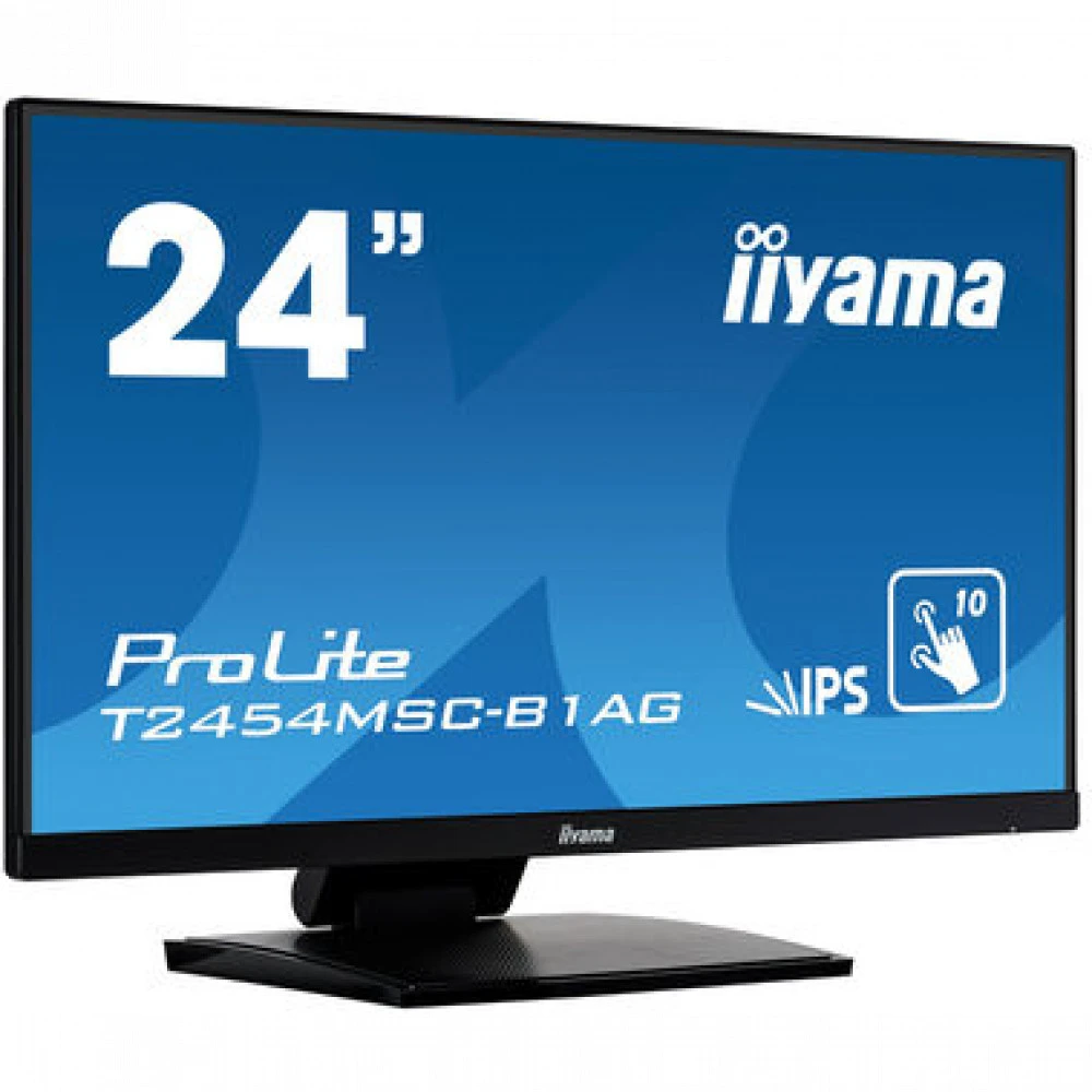 Монитор IIYAMA T2454MSC-B2AG 23.8 ", IPS, Full HD 1920x1080 (16:9), 75 Гц