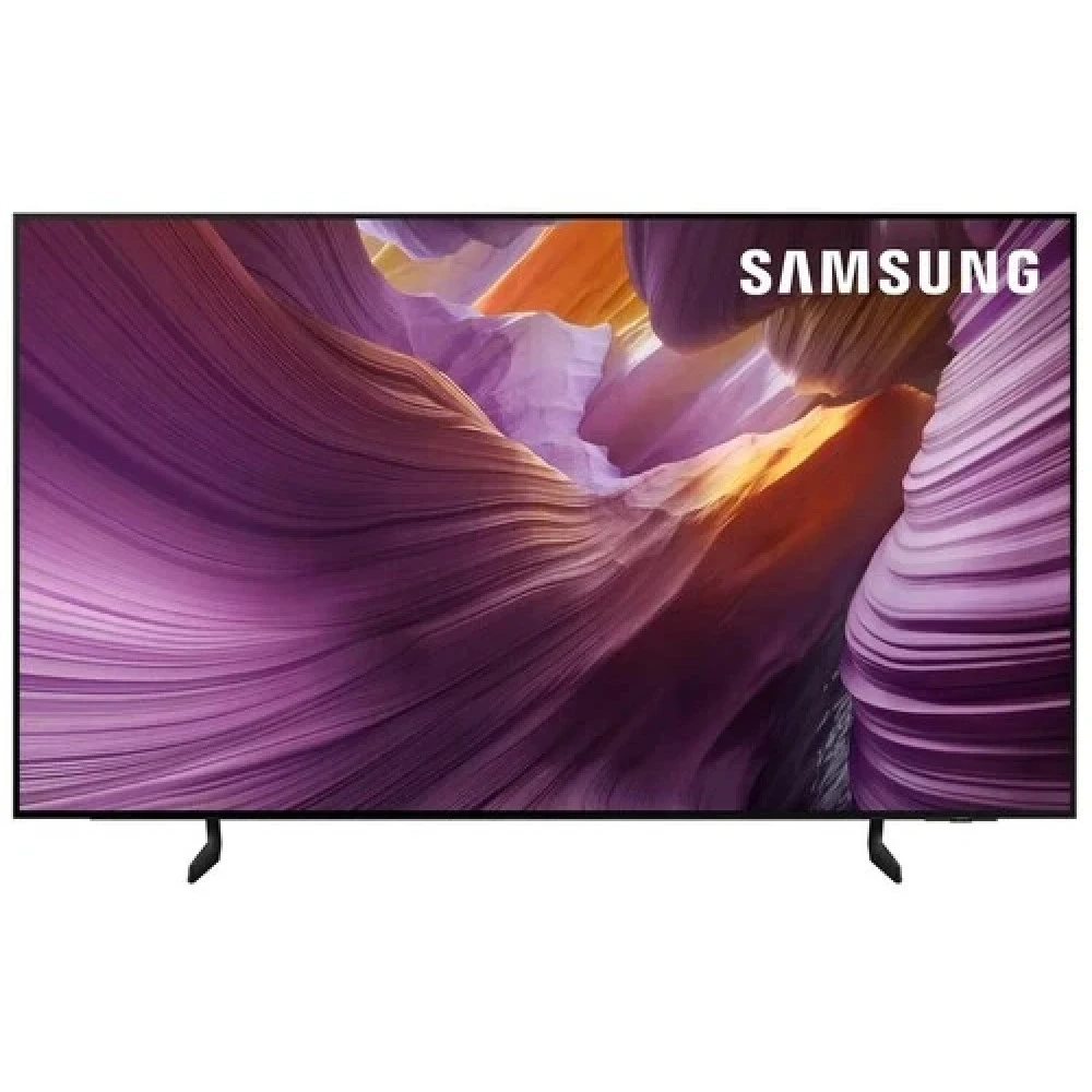 Телевизор Samsung QE83S85FAEXRU 83 ", Smart TV, Черный