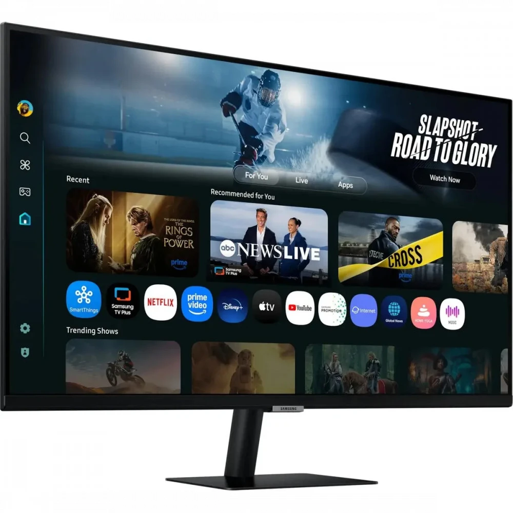 Монитор Samsung LS32FM702UIXCI 32 ", VA, 4K UHD 3840x2160 (16:9), 60 Гц