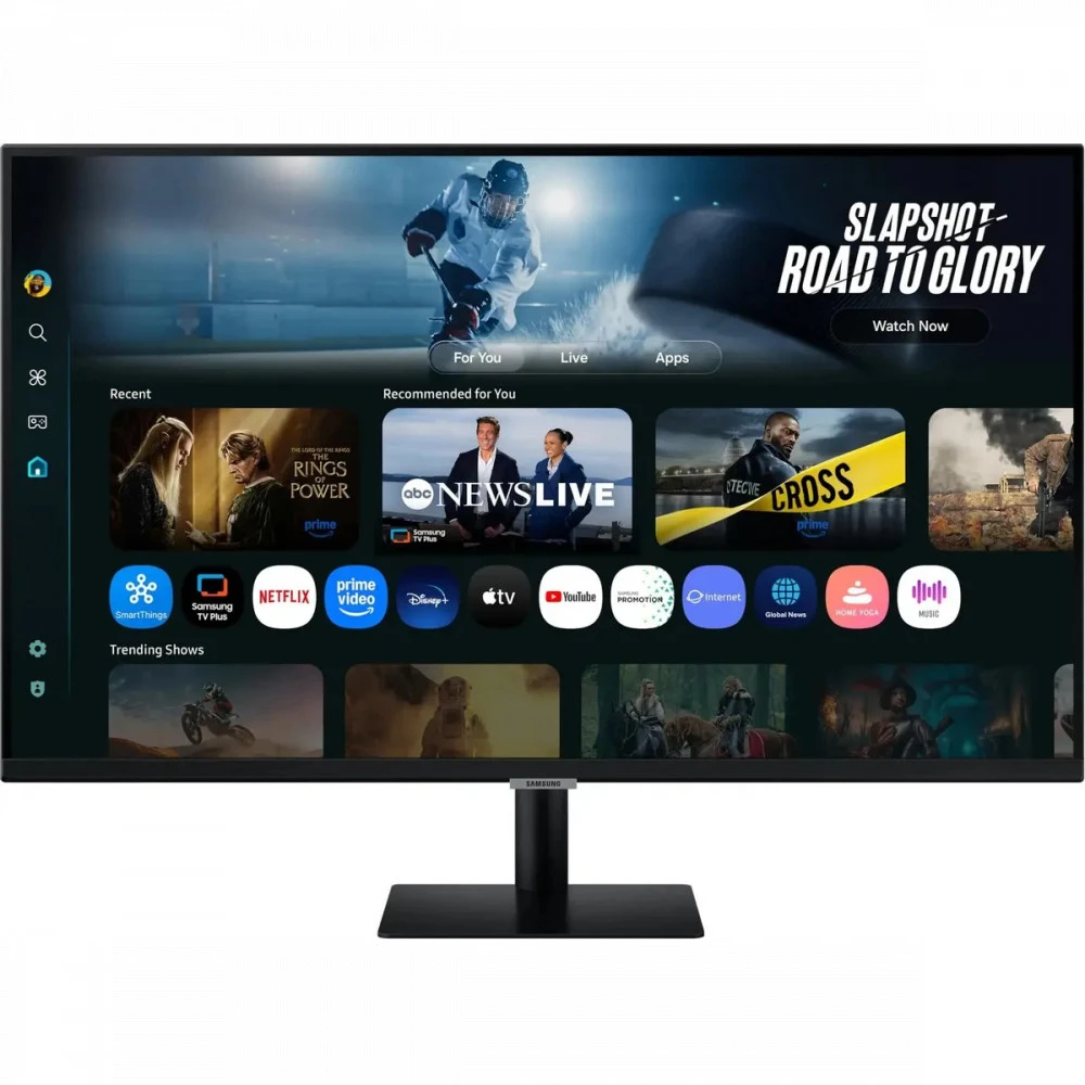 Монитор Samsung LS32FM702UIXCI 32 ", VA, 4K UHD 3840x2160 (16:9), 60 Гц