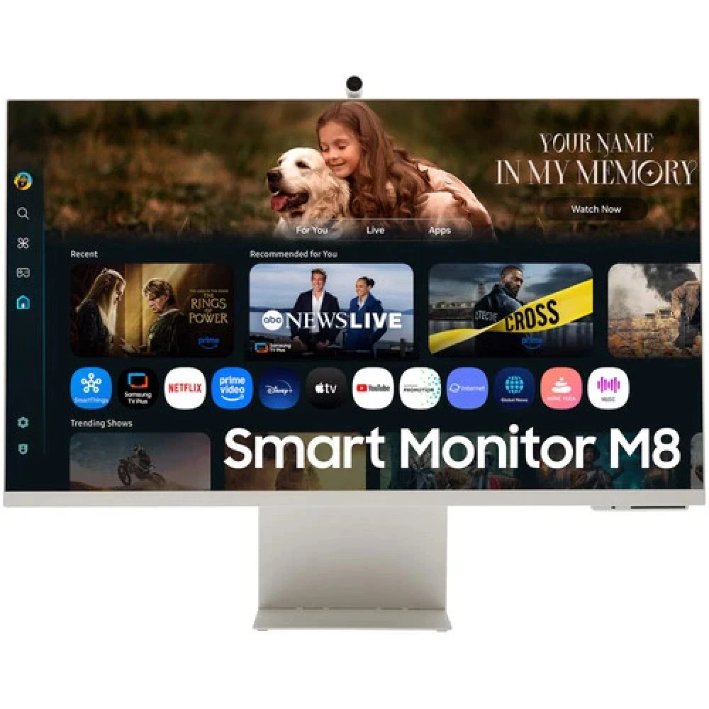 Монитор Samsung LS32FM803UIXCI 32 ", VA, 4K UHD 3840x2160 (16:9), 60 Гц