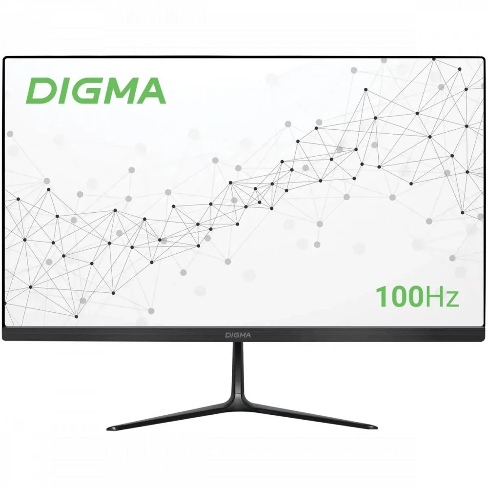 Монитор Digma 22A302F 21.5 ", VA, Full HD 1920x1080 (16:9), 100 Гц
