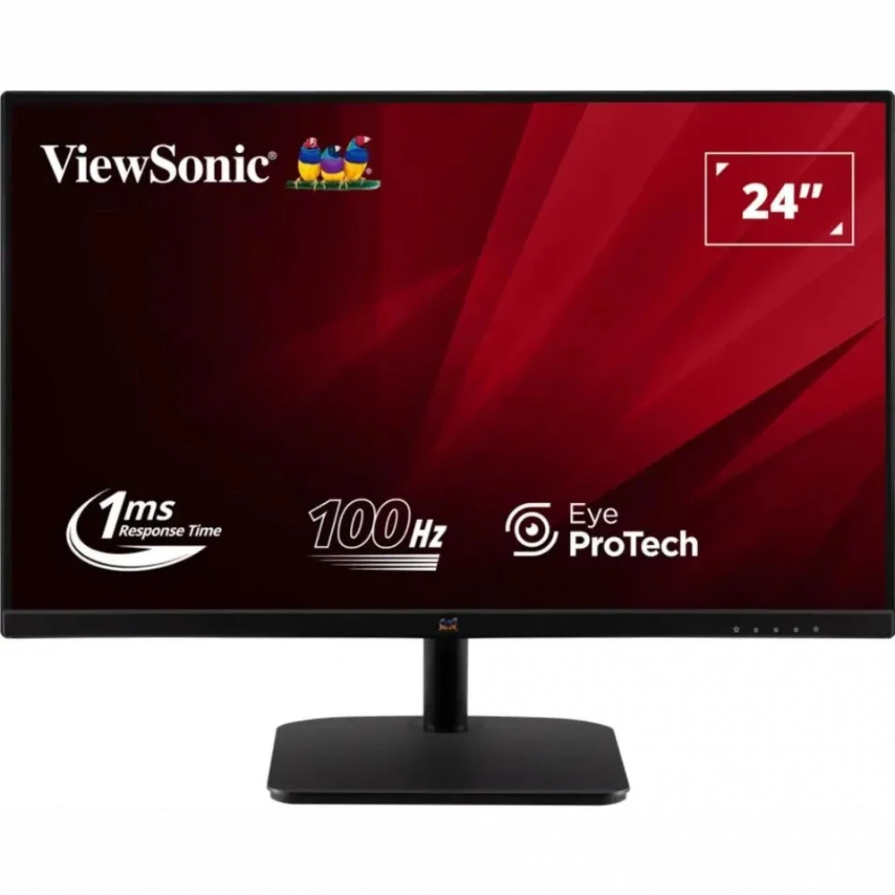 Монитор Viewsonic VA2432-MHD-3 23.8 ", IPS, Full HD 1920x1080 (16:9), 100 Гц