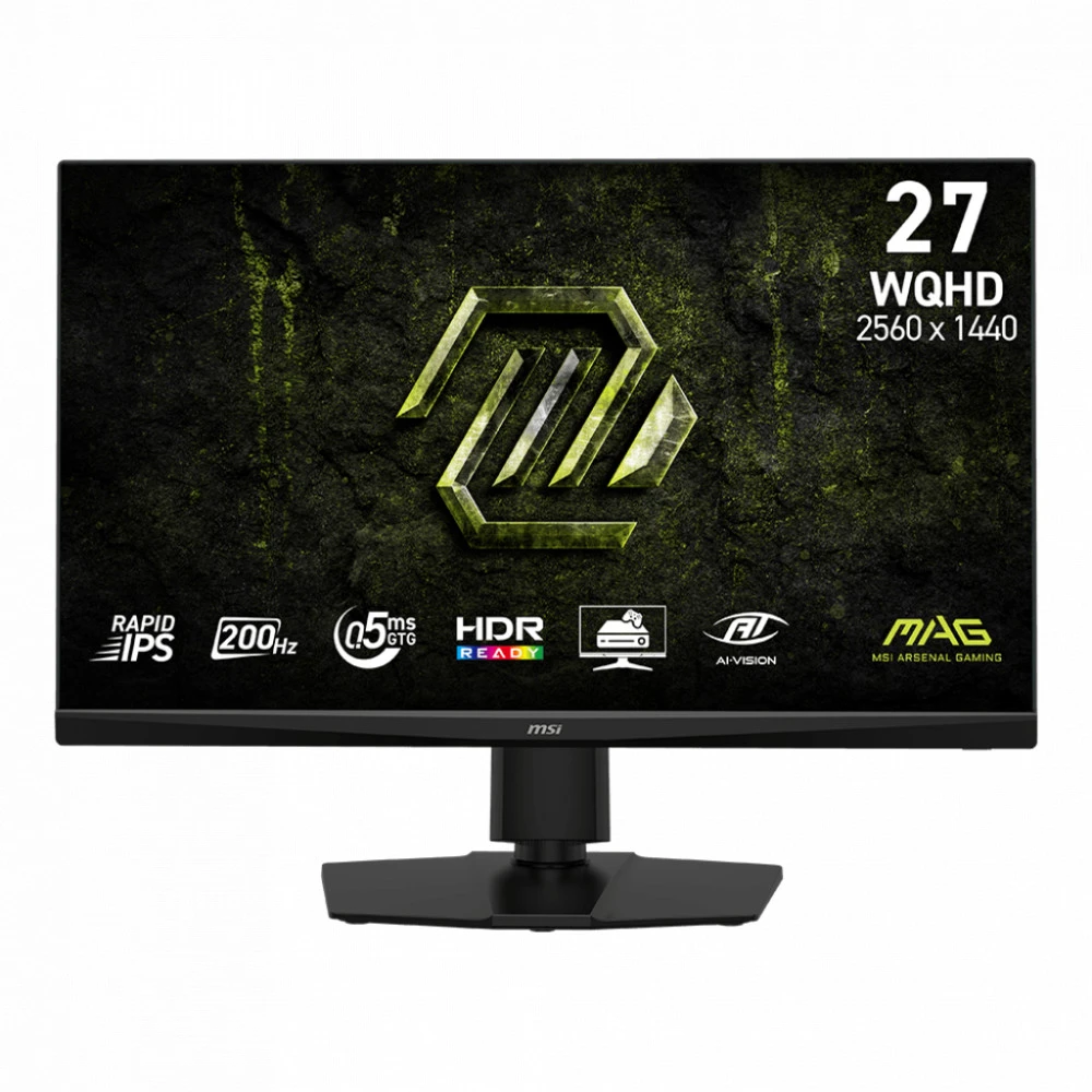 Монитор MSI MAG 272QPF E20 9S6-3CF7CA-009 27 ", IPS, Quad HD 2560x1440 (16:9), 200 Гц