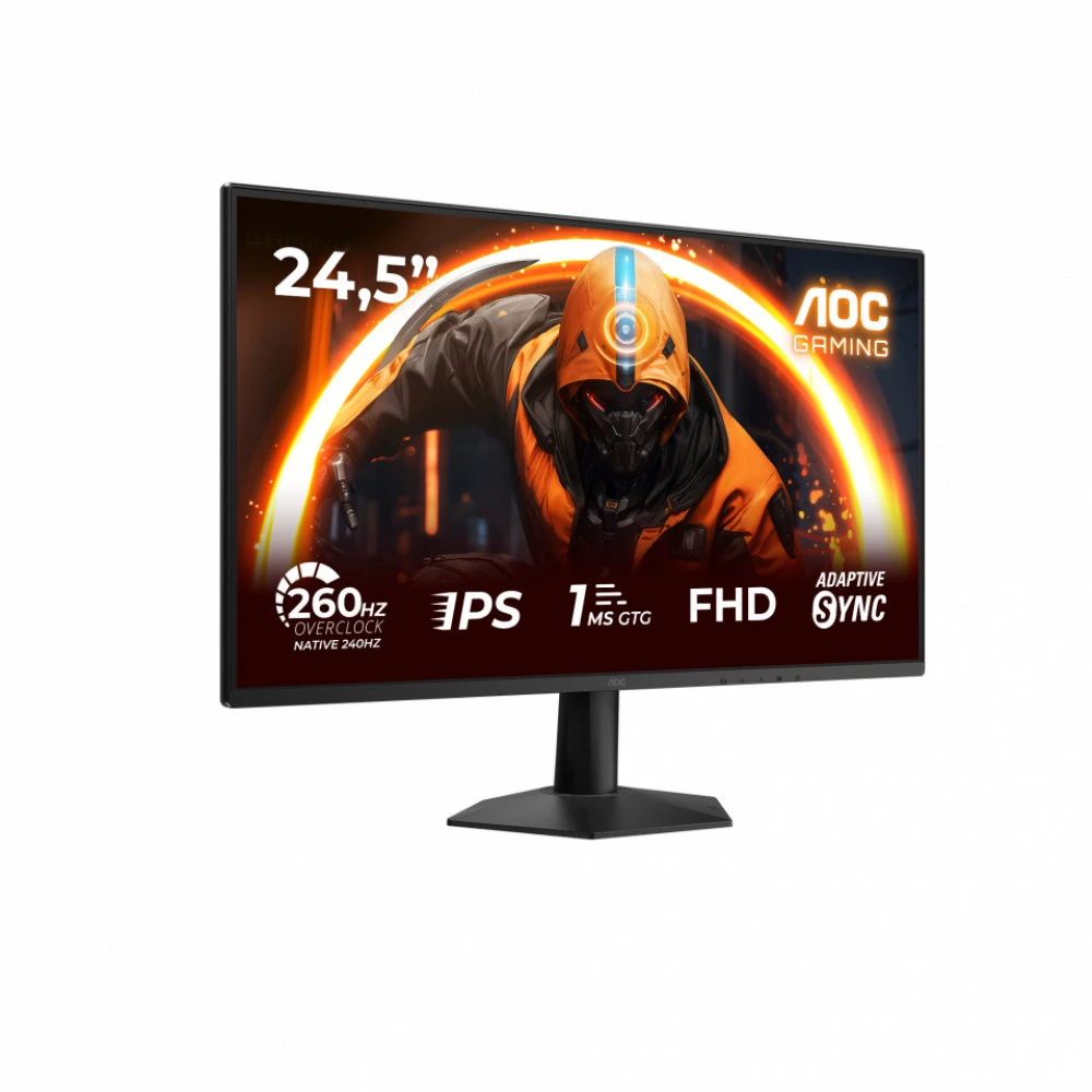 Монитор AOC 25G50Z 25G50Z/01 24.5 ", IPS, Full HD 1920x1080 (16:9), 260 Гц