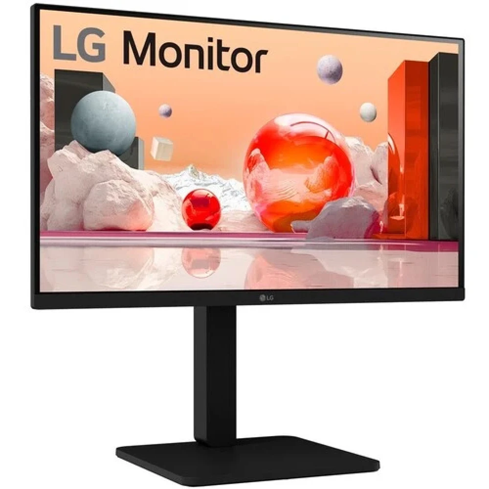 Монитор LG 24BA450-B 23.8 ", IPS, Full HD 1920x1080 (16:9), 100 Гц