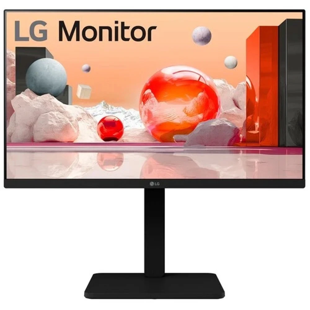 Монитор LG 24BA450-B 23.8 ", IPS, Full HD 1920x1080 (16:9), 100 Гц