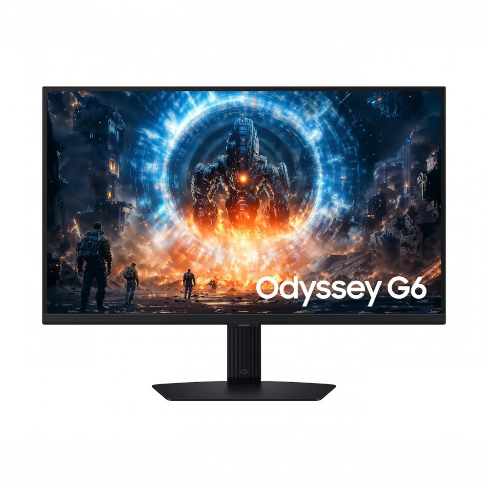 Монитор Samsung Odyssey G6 LS27FG606EIXCI 27 ", IPS, Quad HD 2560x1440 (16:9), 350 Гц
