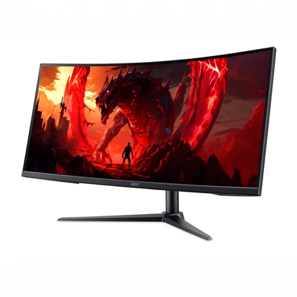 Монитор Acer Nitro XZ340CURJ0bmiiphx UM.CX0CD.003 34 ", VA, Ultra-Wide QHD 3440x1440 (21:9), 120 Гц