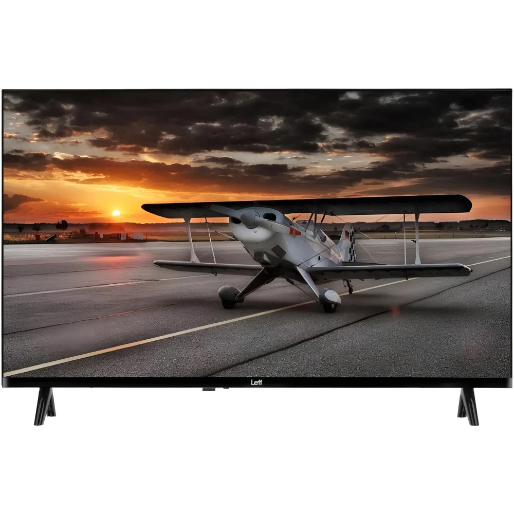 Телевизор Leff 32F690T 31.5 ", Smart TV, Черный