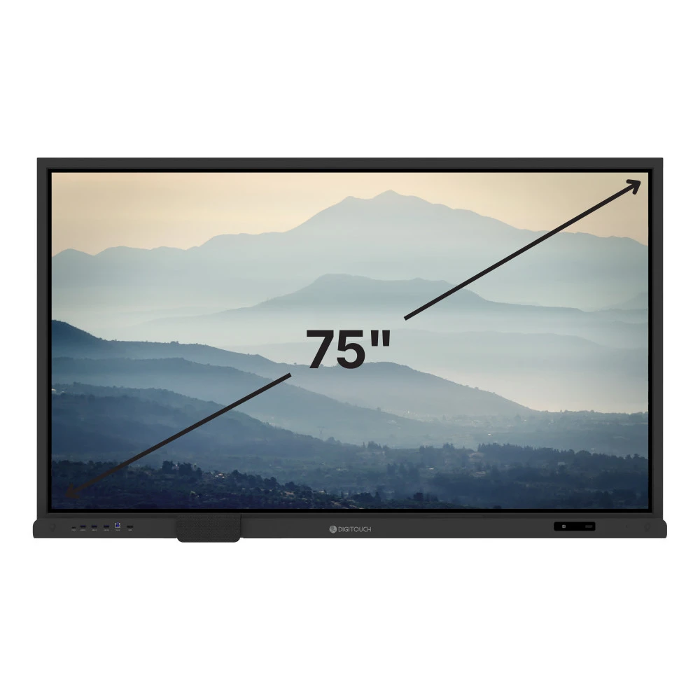 Digis DigiTouch S8-75 S8-75 16+256 Гб Интерактивный дисплей