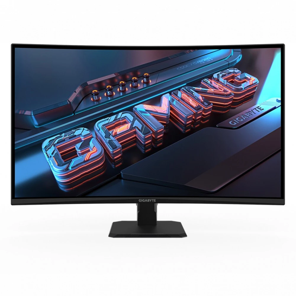 Монитор Gigabyte GS32QCA EU 20VM0-GS32QCABM-2EUR 31.5 ", VA, Quad HD 2560x1440 (16:9), 180 Гц