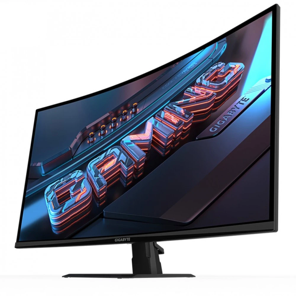 Монитор Gigabyte GS32QCA EU 20VM0-GS32QCABM-2EUR 31.5 ", VA, Quad HD 2560x1440 (16:9), 180 Гц
