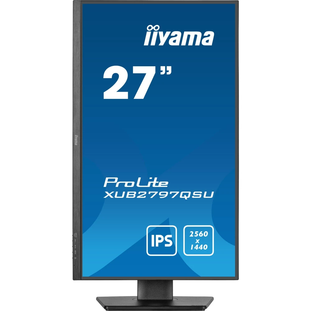 Монитор IIYAMA XUB2797QSU-B2 27 ", IPS, Quad HD 2560x1440 (16:9), 100 Гц