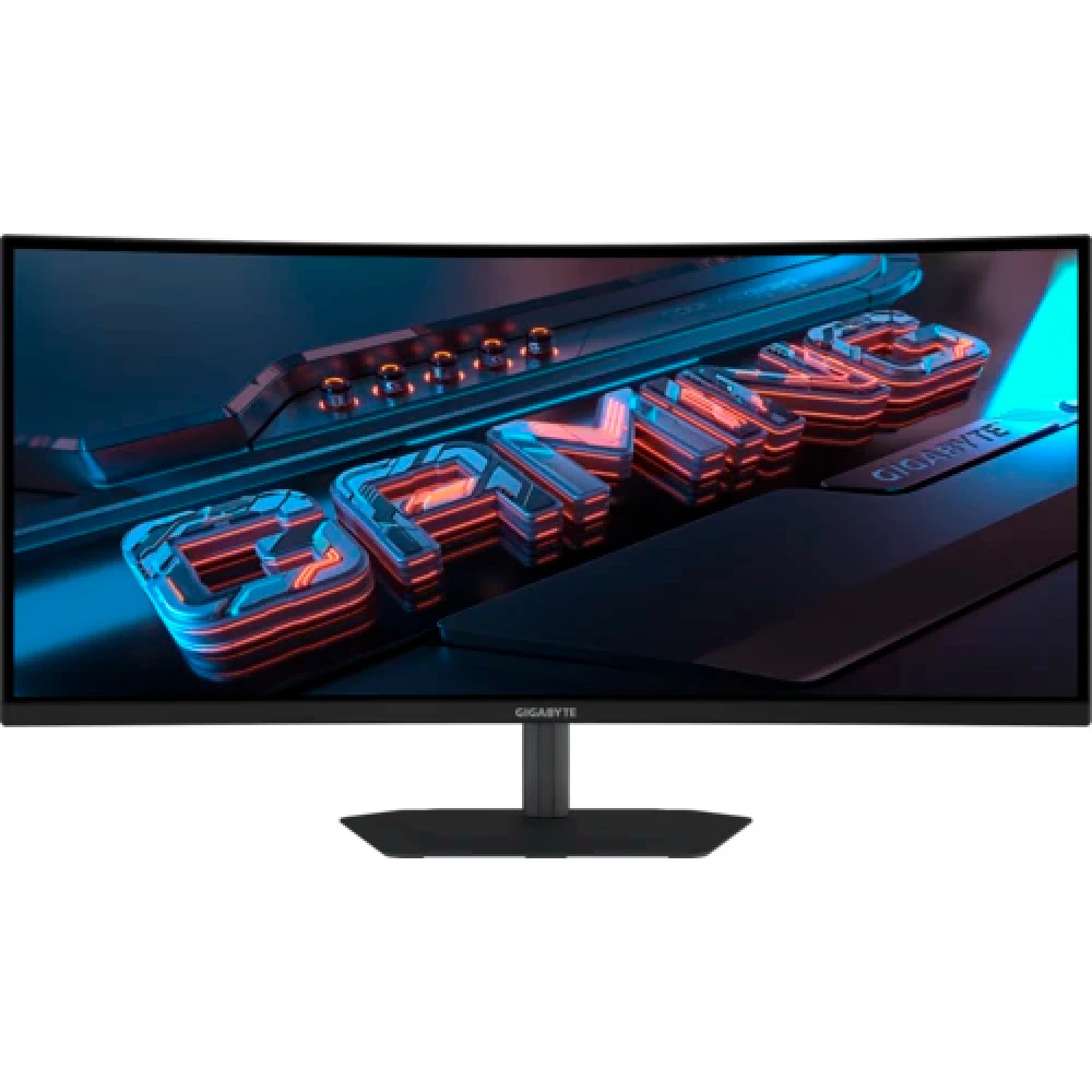 Монитор Gigabyte G34WQC2 EK 20VM0-34WQC2BM-1EKS 34 ", VA, Ultra-Wide QHD 3440x1440 (21:9), 200 Гц