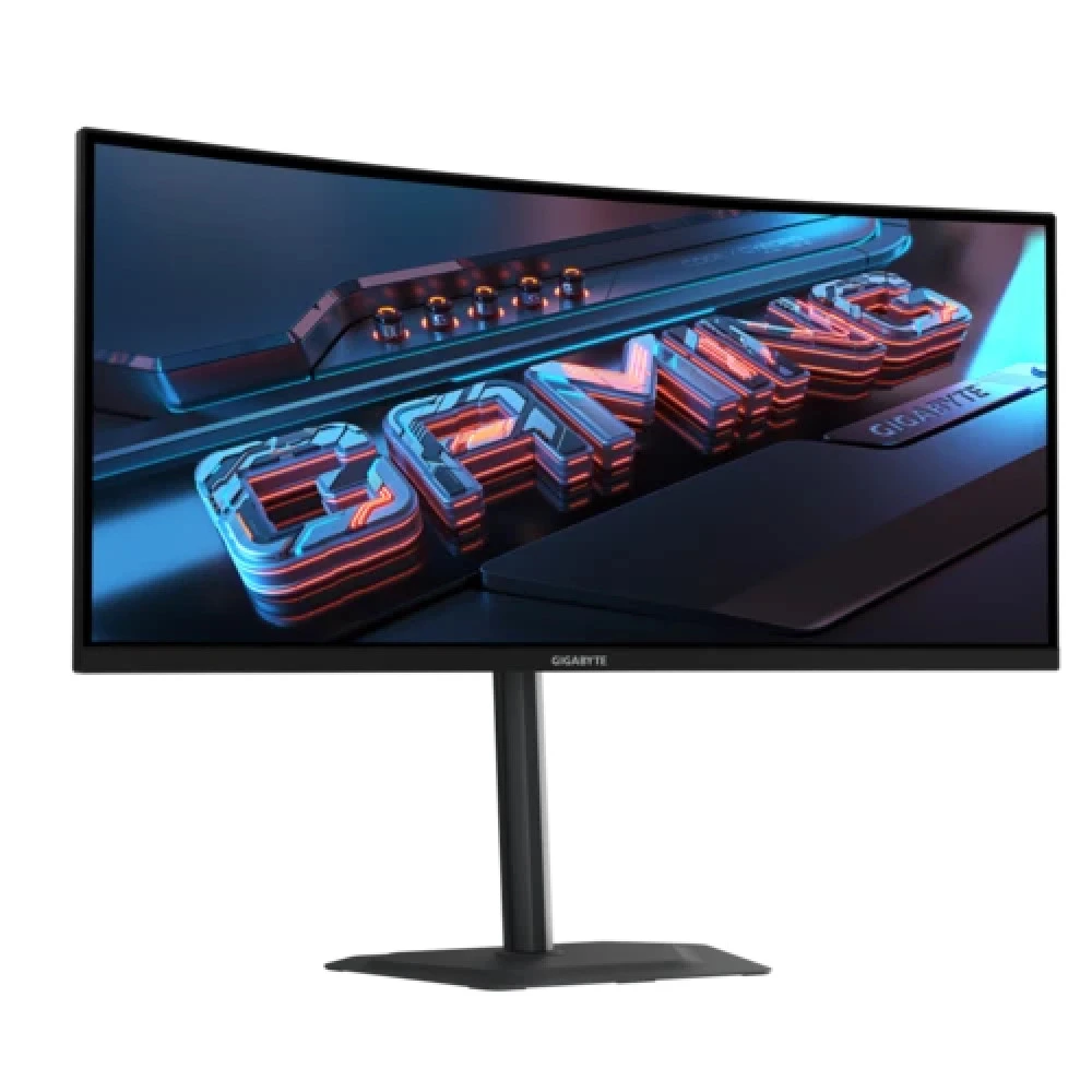 Монитор Gigabyte G34WQC2 EK 20VM0-34WQC2BM-1EKS 34 ", VA, Ultra-Wide QHD 3440x1440 (21:9), 200 Гц
