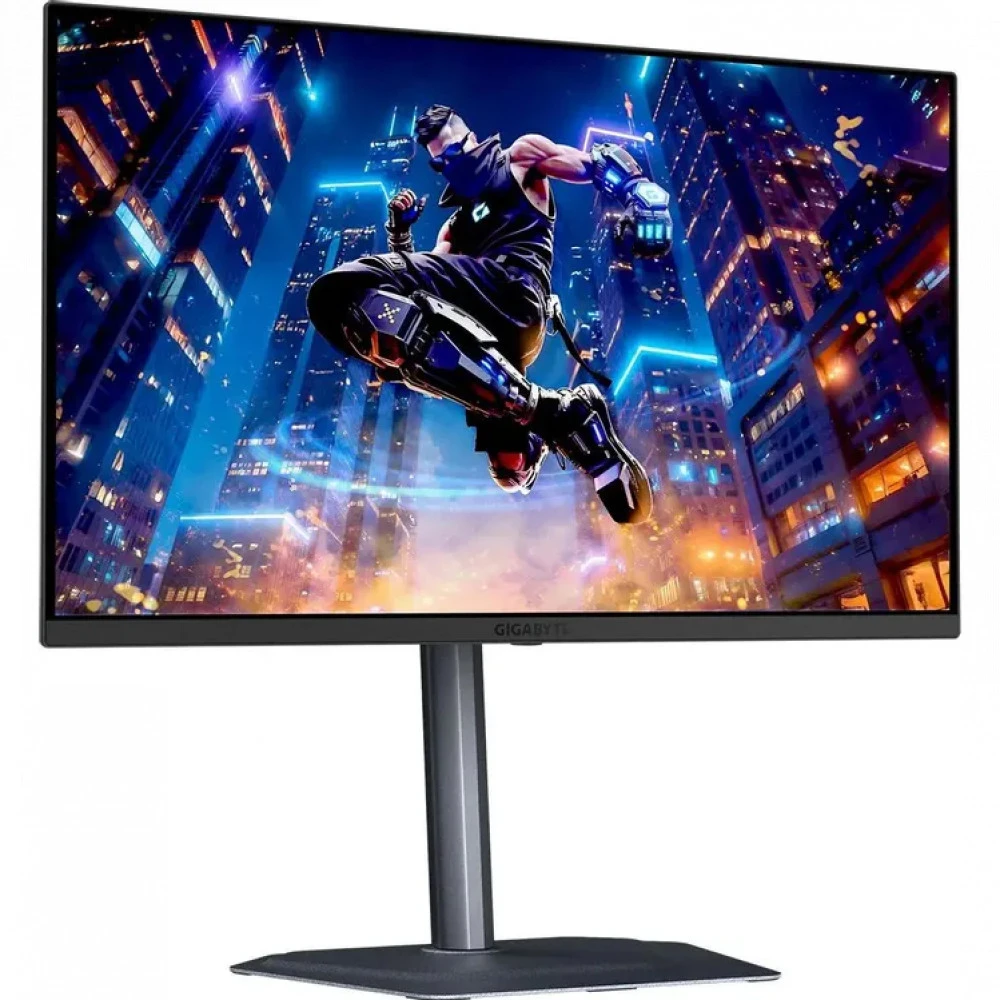 Монитор Gigabyte MO27Q3 EK 20VM0-MO27Q3BT-2EKR 27 ", QD-OLED, Quad HD 2560x1440 (16:9), 360 Гц